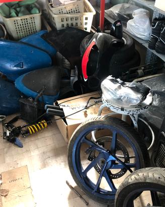 Pezzi aprilia rs 50