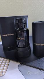Profumo Louis Vuitton Pur Oud originale 