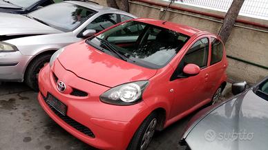 RICAMBI USATI AUTO TOYOTA Aygo 1° Serie 1krfe (05