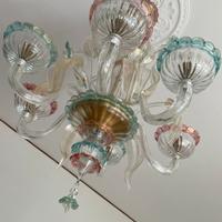 Lampadario di murano