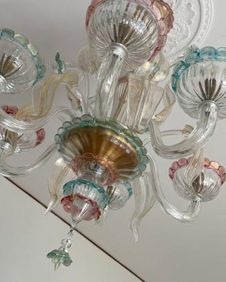 Lampadario di murano