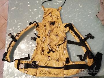Marsupio regolabile per bimbi - bambini fino a 4 a