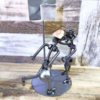 Scultura viti e bulloni BASKET pallacanestro.