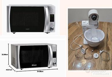 MICROONDE CANDY + PLANETARIA BOSCH