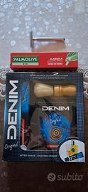 Set Denim + Palmolive +Gillette King c