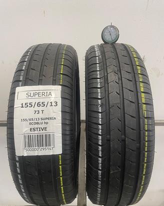 155 65 r13 73t 2 gomme superia estive
