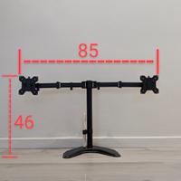 Supporto doppio monitor