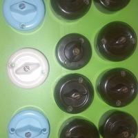 Interruttore rotativo a parete vintage  bachelite