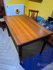 tavolo in legno