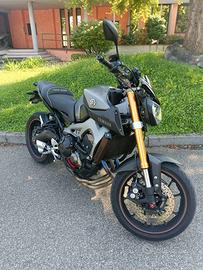 Yamaha mt-09 2016