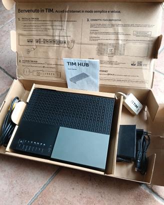 Modem router TIM Hub