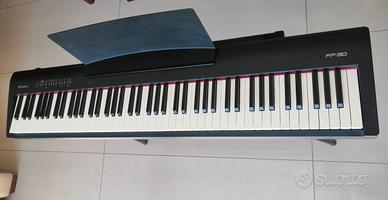 Pianoforte digitale  Roland FP - 30 più supporto