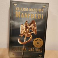 Libro "L'ultima legione" di Valerio Manfredi