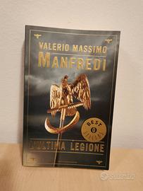 Libro "L'ultima legione" di Valerio Manfredi