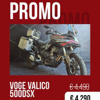 Voge Valico 500 DSX