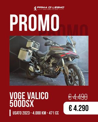 Voge Valico 500 DSX