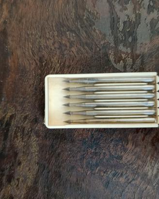 Frese in acciaio HSS