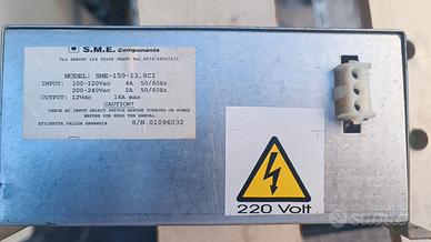 Caricabatterie 220v Camper Van SME150