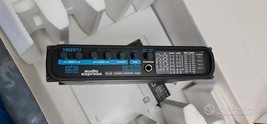 Scheda audio Motu Audio Express USB/