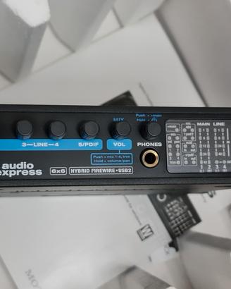 Scheda audio Motu Audio Express USB/