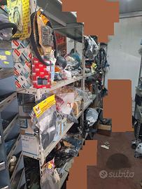 Ricambi stock Piaggio beverly Honda @ cbr pk px