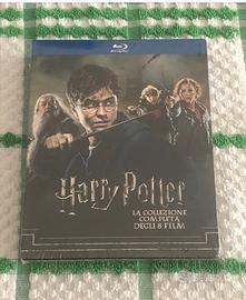 Harry potter cofanetto blue ray