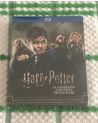 Harry potter cofanetto blue ray