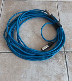 Cavo professionale XLR