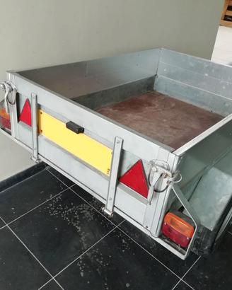 carrello appendice auto rimorchio funzionante