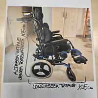 Carrozzina disabili quikie