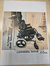Carrozzina disabili quikie