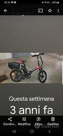 bici pedalata assistita 