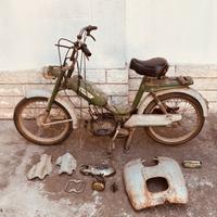 GARELLI GULP FLEX 50 PER RICAMBI