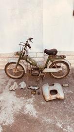 GARELLI GULP FLEX 50 PER RICAMBI