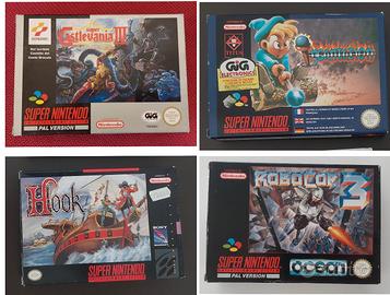 Giochi SNES