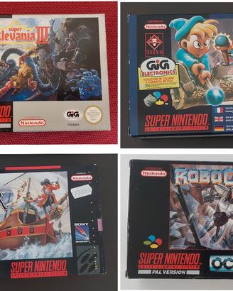 Giochi SNES