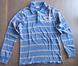 Camicia a maniche lunghe da uomo replay1981 taglia