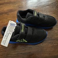 Scarpe bambino nr.30 Kappa Cracker II BC K Black/B