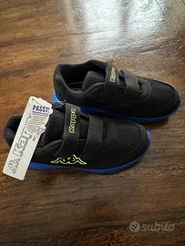 Scarpe bambino nr.30 Kappa Cracker II BC K Black/B