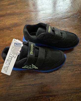 Scarpe bambino nr.30 Kappa Cracker II BC K Black/B