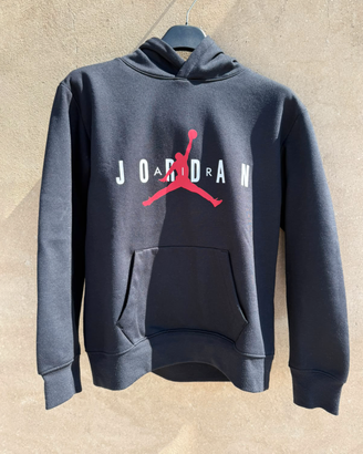 Jordan Hoodie Nera con Logo Jumpman – Taglia XL