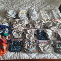 Kit completo pannolini lavabili