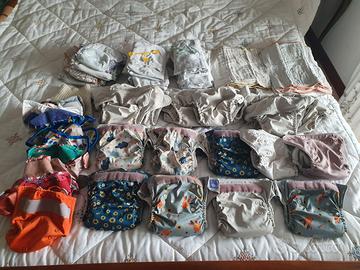 Kit completo pannolini lavabili