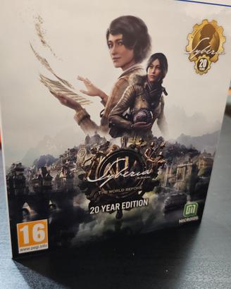 Syberia The World Before PS5 20 Years Edition