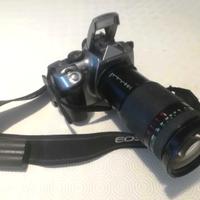 Macchina Fotografica Canon EOS 300D Con Obbiettivo