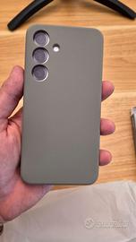 Cover e vetro temperato Samsung S24/S25