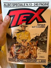 Tex albo speciale (8 numeri)