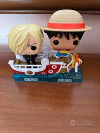 Monkey D. Rufy & Sanji Funko pop kinder