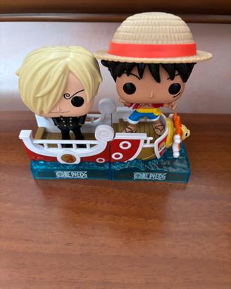 Monkey D. Rufy & Sanji Funko pop kinder