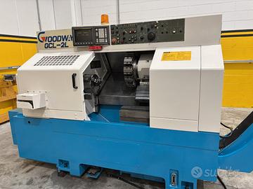 Tornio goodway gcl - 2 cnc fanuc